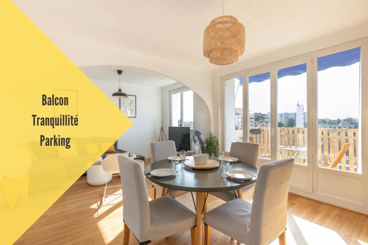 Cabana & Grand Appartement Cosy - Parking & Balcon Villefranche-sur-Saône Exterior foto